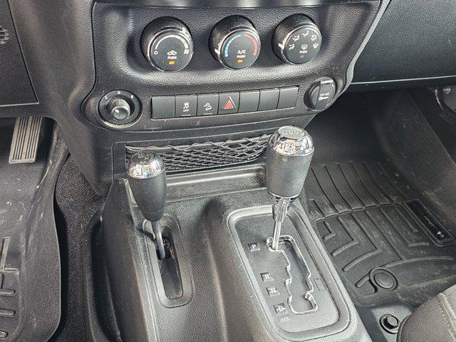 used 2017 Jeep Wrangler Unlimited car, priced at $18,995