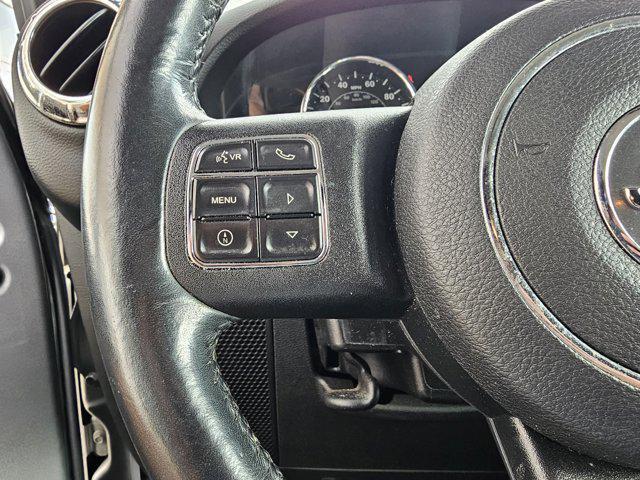 used 2017 Jeep Wrangler Unlimited car, priced at $18,995