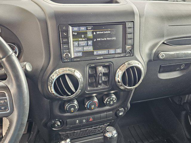 used 2017 Jeep Wrangler Unlimited car, priced at $18,995