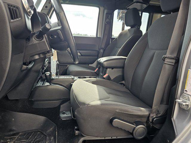 used 2017 Jeep Wrangler Unlimited car, priced at $18,995