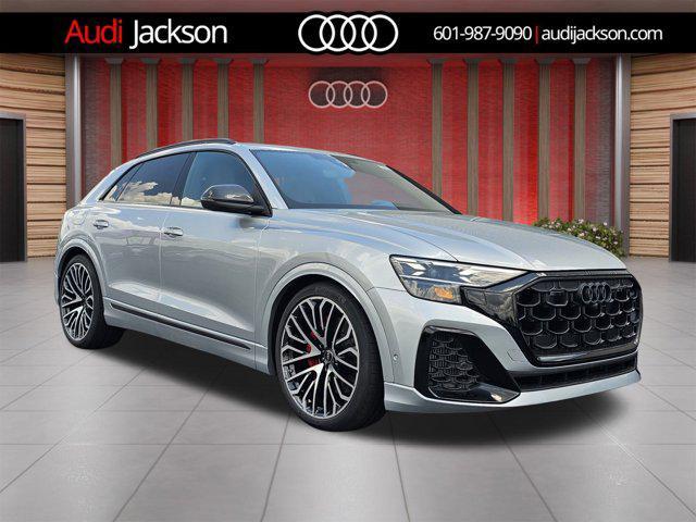 new 2025 Audi SQ8 car, priced at $120,885