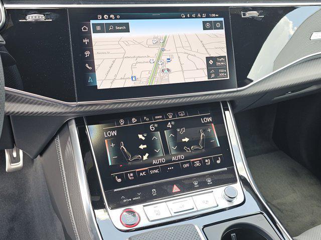 new 2025 Audi SQ8 car, priced at $120,885