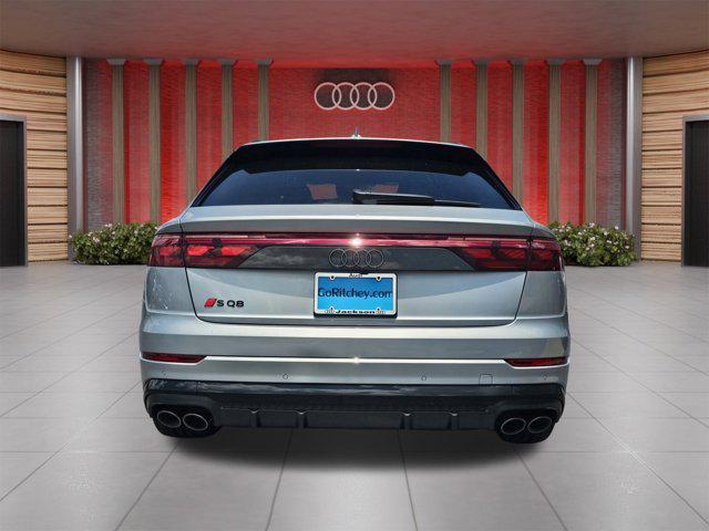 new 2025 Audi SQ8 car, priced at $120,885