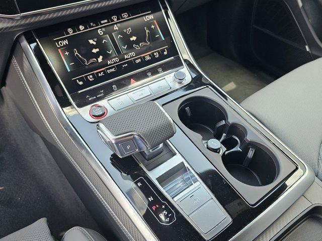 new 2025 Audi SQ8 car, priced at $120,885