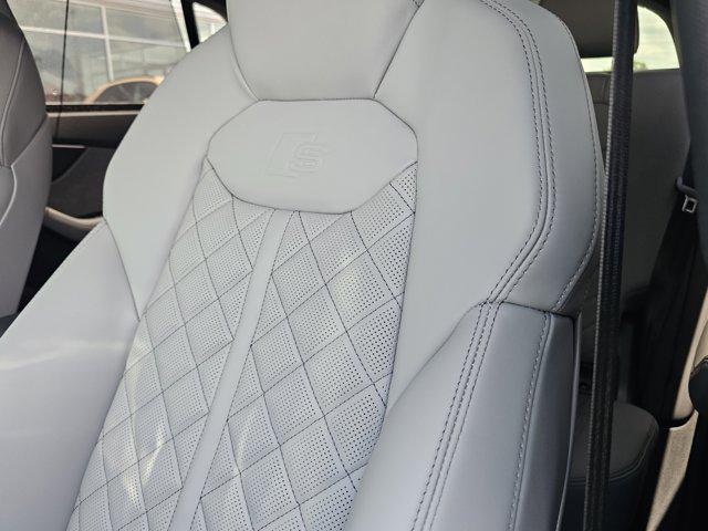 new 2025 Audi SQ8 car, priced at $120,885