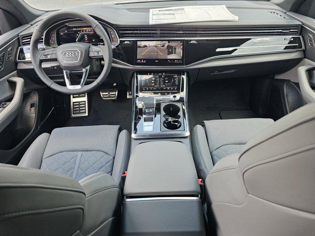new 2025 Audi SQ8 car, priced at $120,885