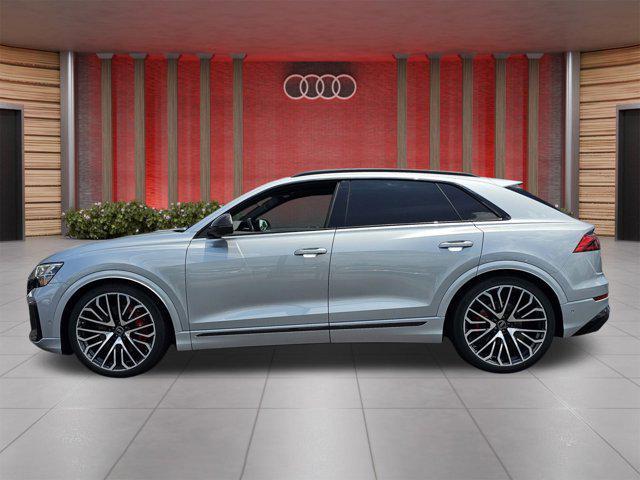 new 2025 Audi SQ8 car, priced at $120,885
