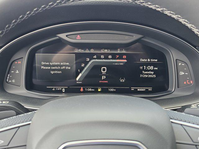 new 2025 Audi SQ8 car, priced at $120,885