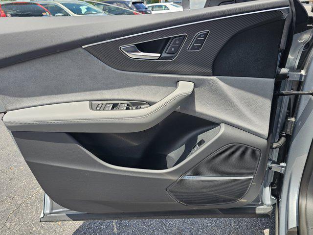 new 2025 Audi SQ8 car, priced at $120,885