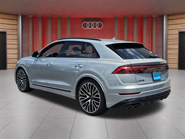 new 2025 Audi SQ8 car, priced at $120,885