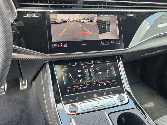 new 2025 Audi SQ8 car, priced at $120,885