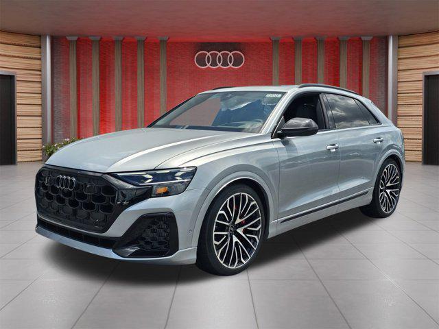 new 2025 Audi SQ8 car, priced at $120,885