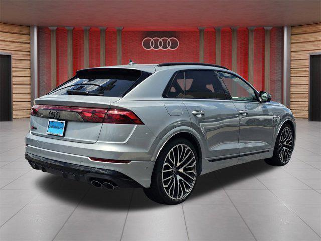 new 2025 Audi SQ8 car, priced at $120,885