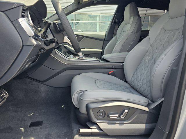 new 2025 Audi SQ8 car, priced at $120,885