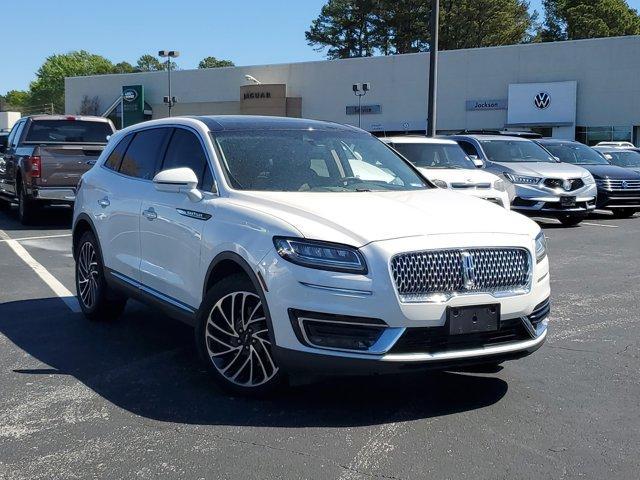 used 2019 Lincoln Nautilus car, priced at $23,636