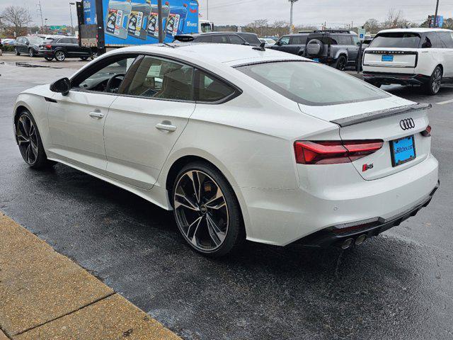 new 2025 Audi S5 car, priced at $65,285