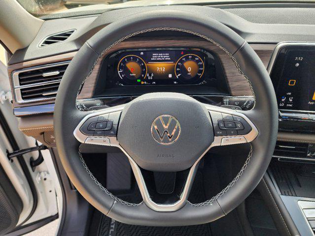 new 2025 Volkswagen Atlas car, priced at $49,501