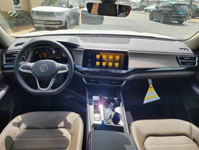 new 2025 Volkswagen Atlas car, priced at $49,501
