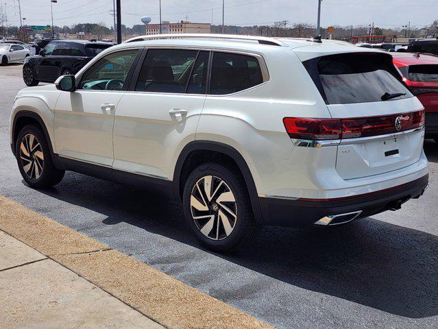 new 2025 Volkswagen Atlas car, priced at $49,501