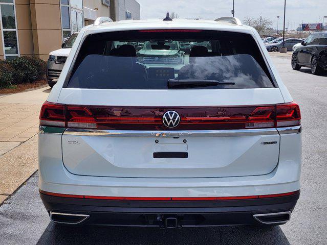 new 2025 Volkswagen Atlas car, priced at $49,501