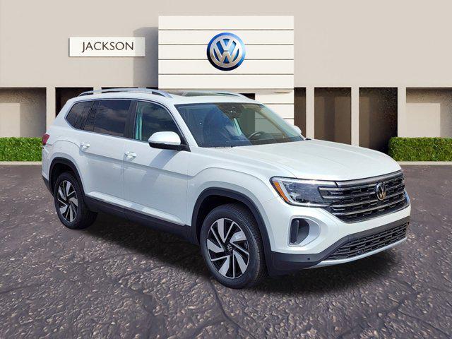 new 2025 Volkswagen Atlas car, priced at $49,501