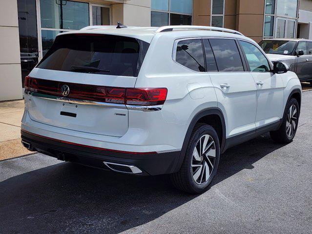 new 2025 Volkswagen Atlas car, priced at $49,501