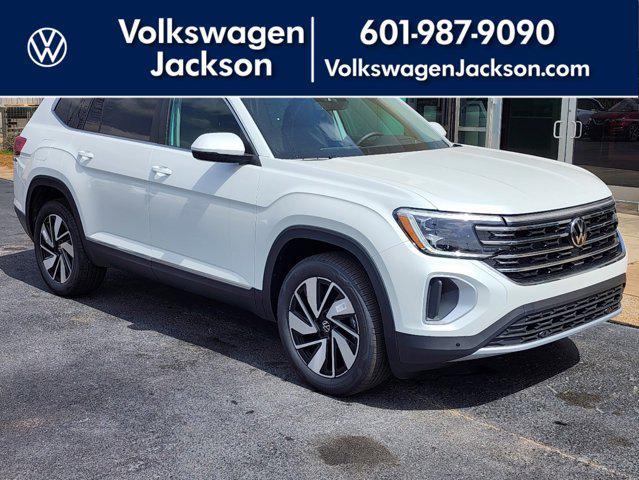 new 2025 Volkswagen Atlas car, priced at $49,501