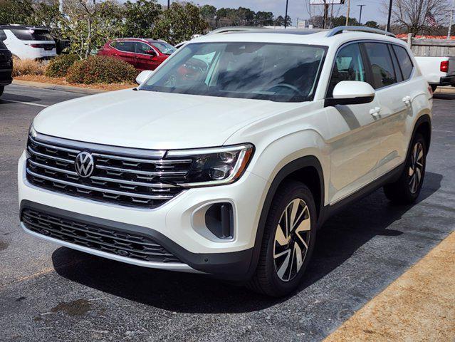 new 2025 Volkswagen Atlas car, priced at $49,501