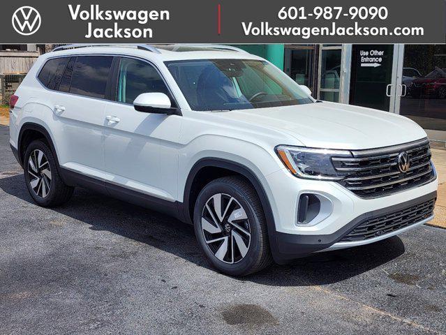 new 2025 Volkswagen Atlas car, priced at $49,501