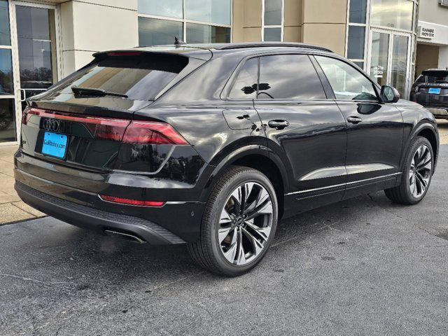 new 2025 Audi Q8 car, priced at $82,115