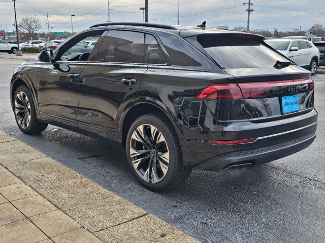 new 2025 Audi Q8 car, priced at $82,115