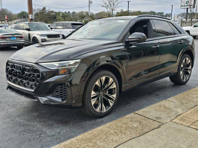 new 2025 Audi Q8 car, priced at $82,115