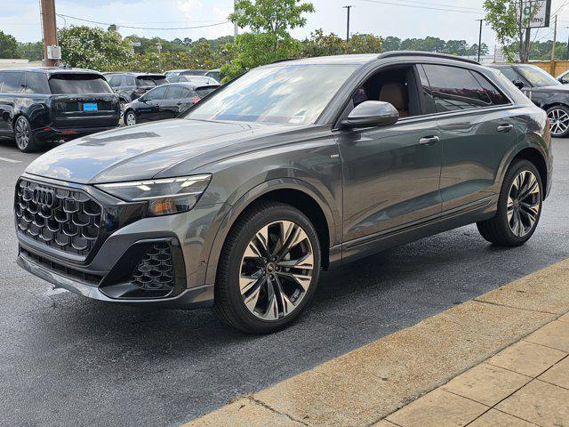 new 2025 Audi Q8 car, priced at $85,720