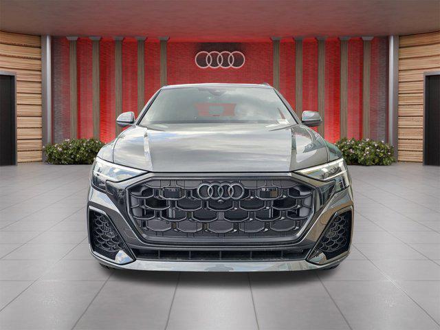 new 2025 Audi Q8 car, priced at $85,720