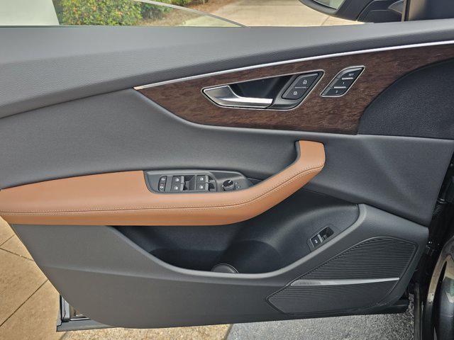 new 2025 Audi Q8 car, priced at $85,720