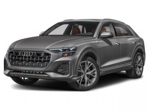 new 2025 Audi Q8 car, priced at $85,720