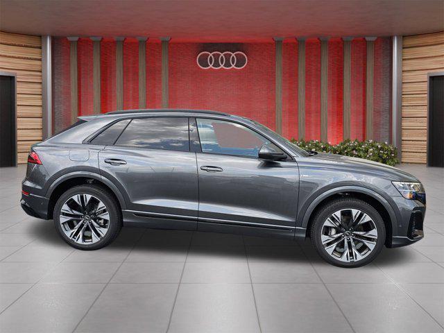 new 2025 Audi Q8 car, priced at $85,720