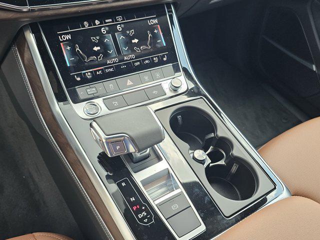 new 2025 Audi Q8 car, priced at $85,720