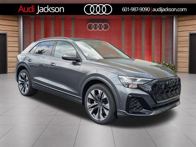 new 2025 Audi Q8 car, priced at $85,720