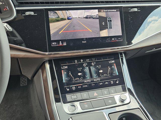 new 2025 Audi Q8 car, priced at $85,720