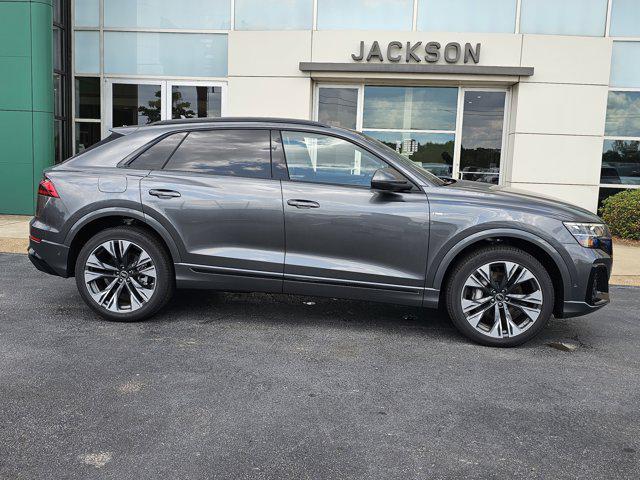 new 2025 Audi Q8 car, priced at $85,720