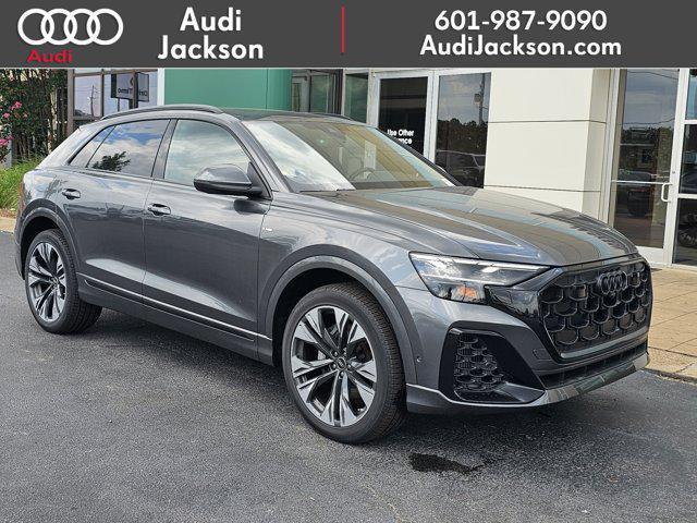 new 2025 Audi Q8 car, priced at $85,720