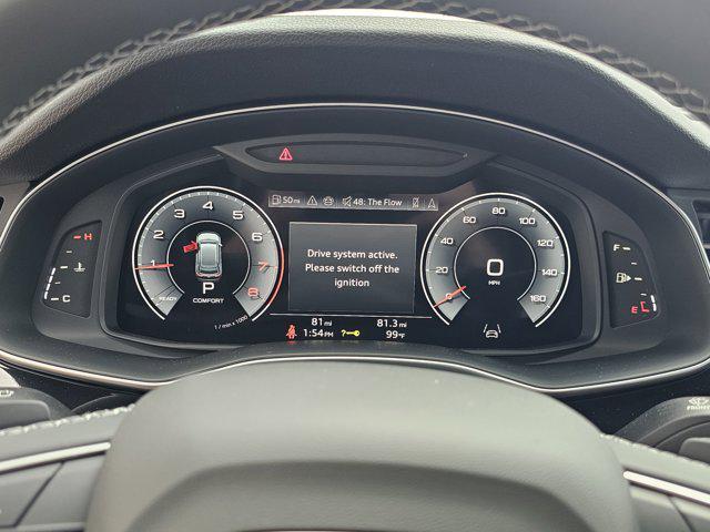 new 2025 Audi Q8 car, priced at $85,720