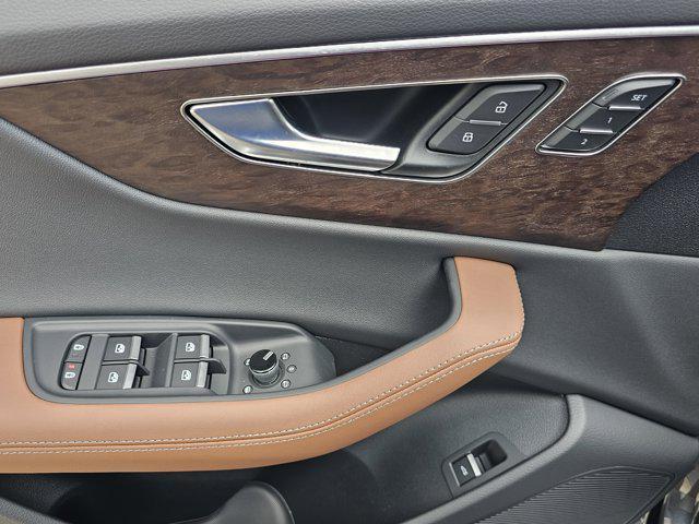 new 2025 Audi Q8 car, priced at $85,720
