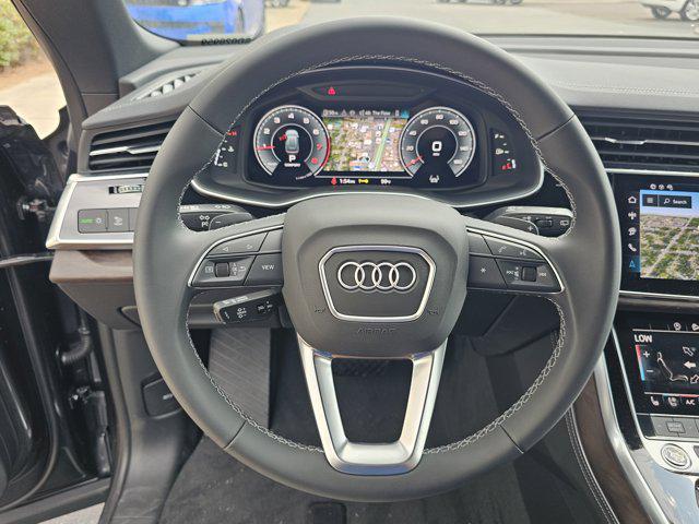 new 2025 Audi Q8 car, priced at $85,720