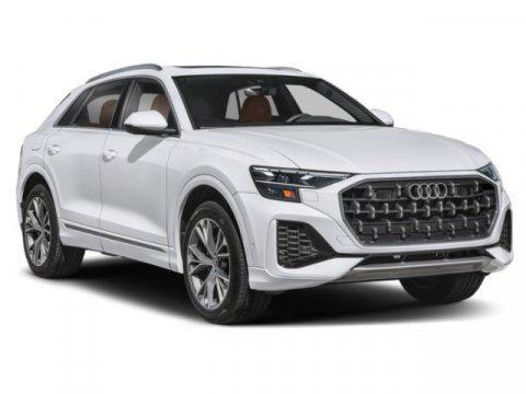 new 2025 Audi Q8 car, priced at $85,720