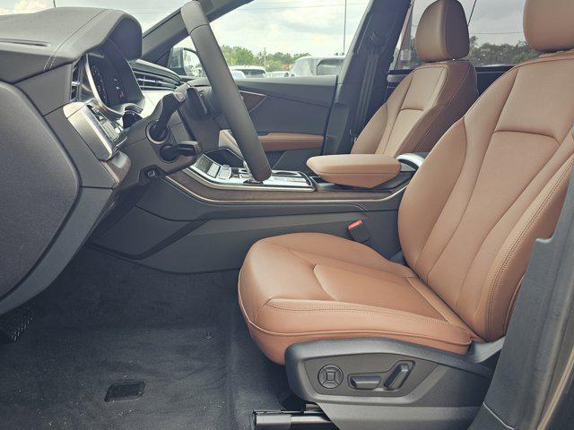 new 2025 Audi Q8 car, priced at $85,720