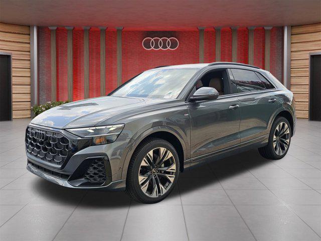 new 2025 Audi Q8 car, priced at $85,720