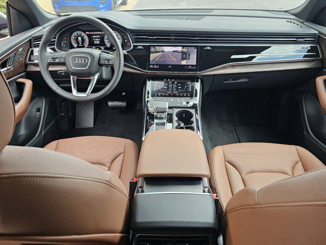 new 2025 Audi Q8 car, priced at $85,720
