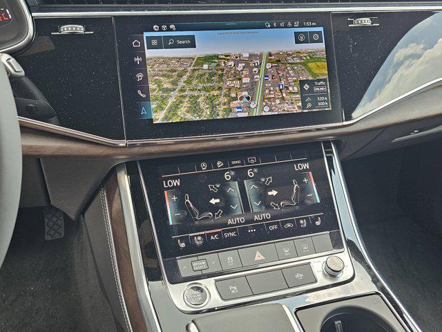 new 2025 Audi Q8 car, priced at $85,720